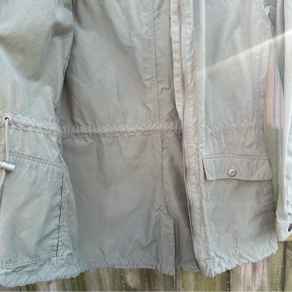 Columbia Cultus Lake Hooded Anorak Jacket Size Small Cypress Sage Green - Picture 14 of 15